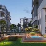 المساحات-الخضراء-في-كمبوند-كارديا-العاصمة-الإدارية